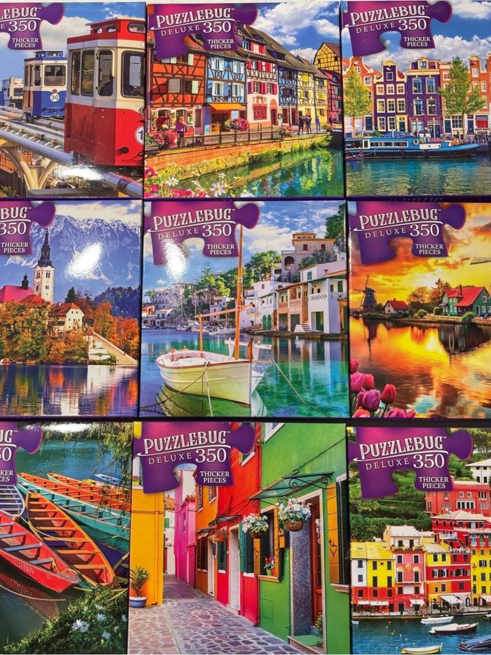 Puzzle Bug Deluxe 350 Piece Puzzle (1)